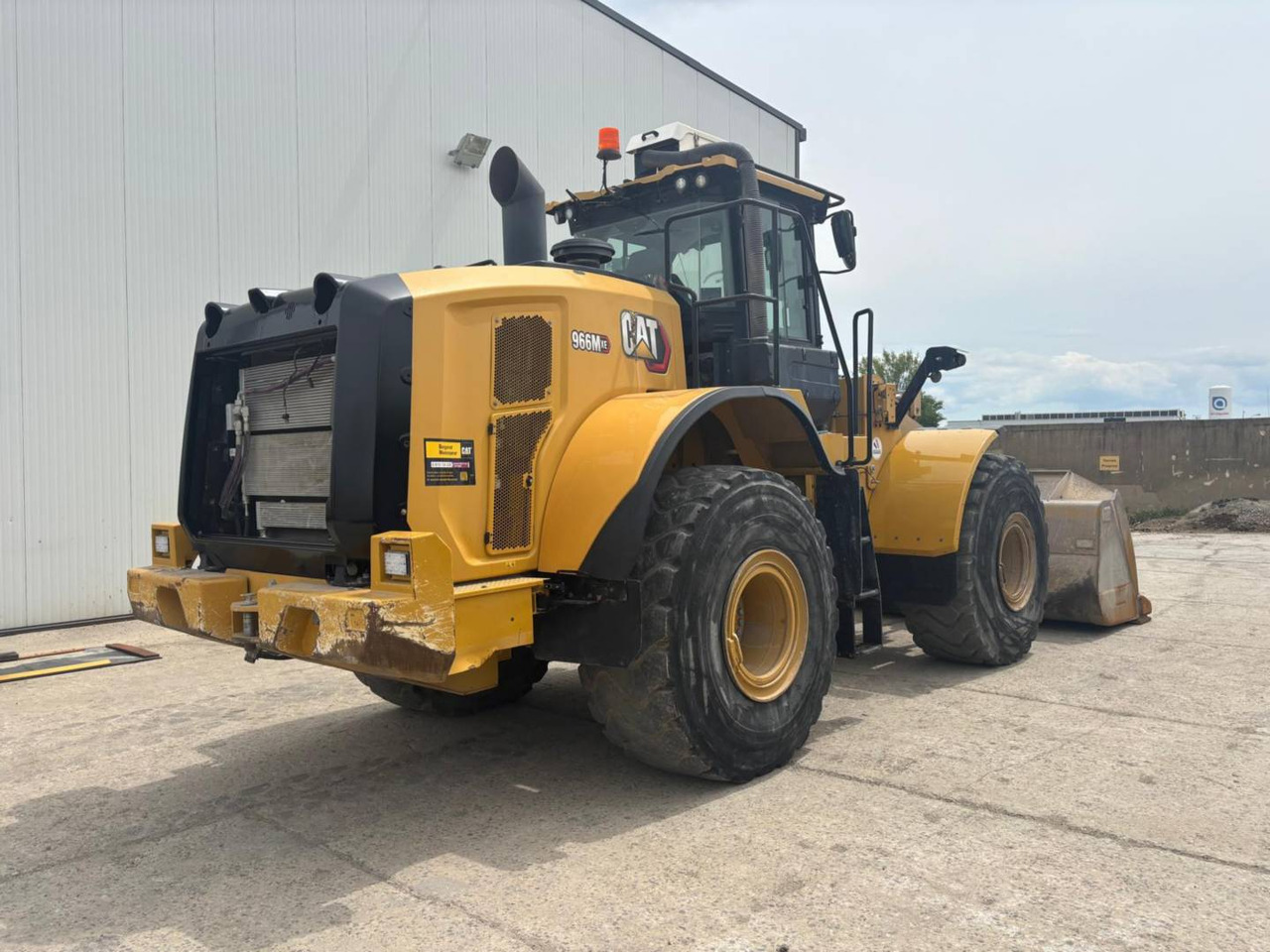 Wiellader CAT 966M XE