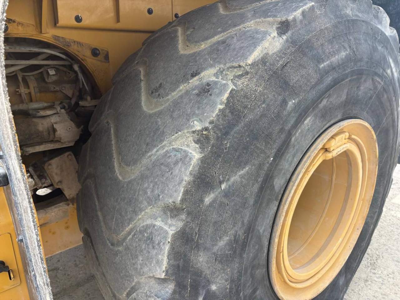 Wiellader CAT 966M XE