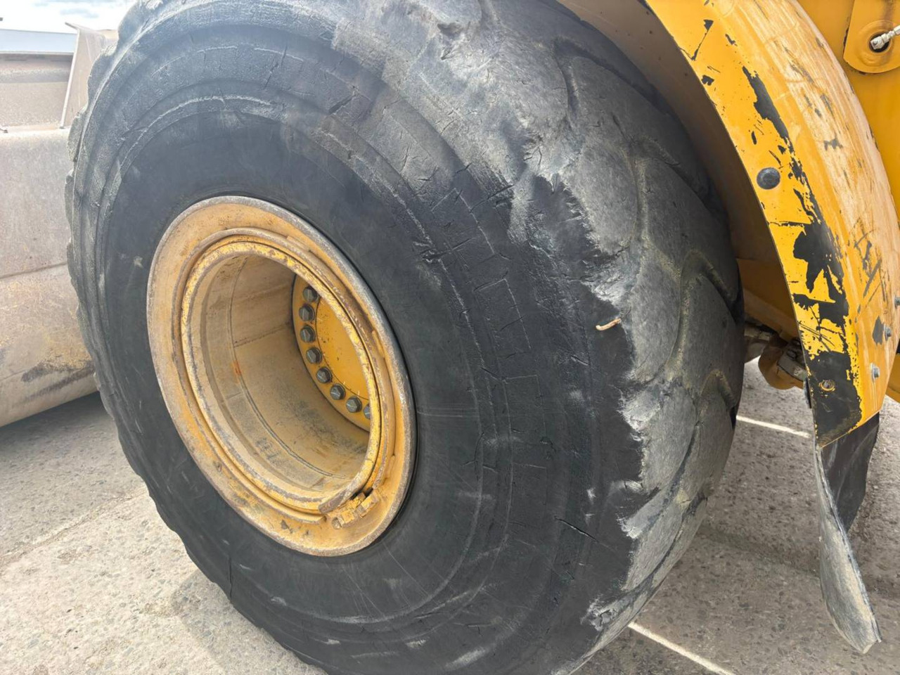 Wiellader CAT 966M XE