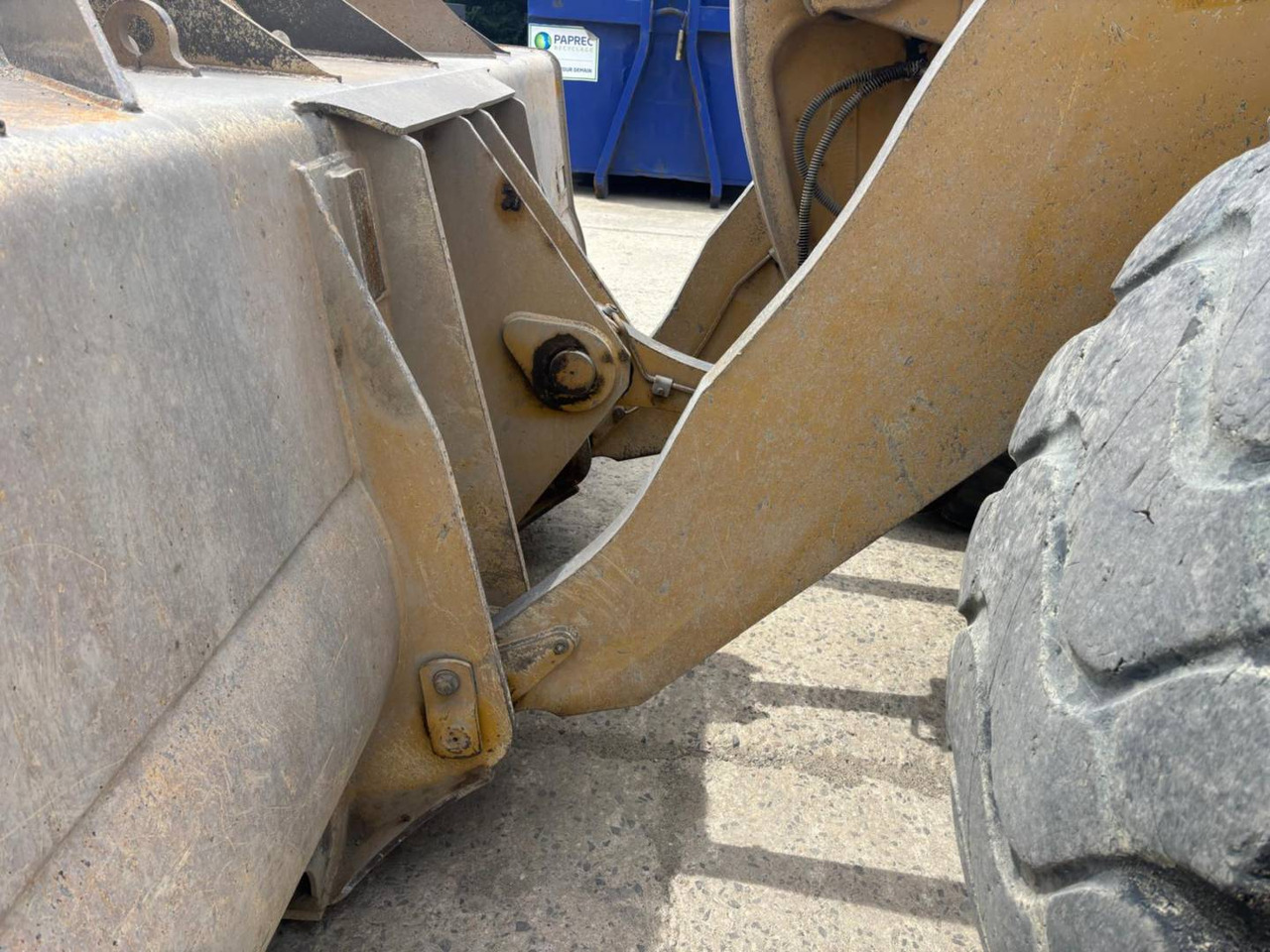 Wiellader CAT 966M XE