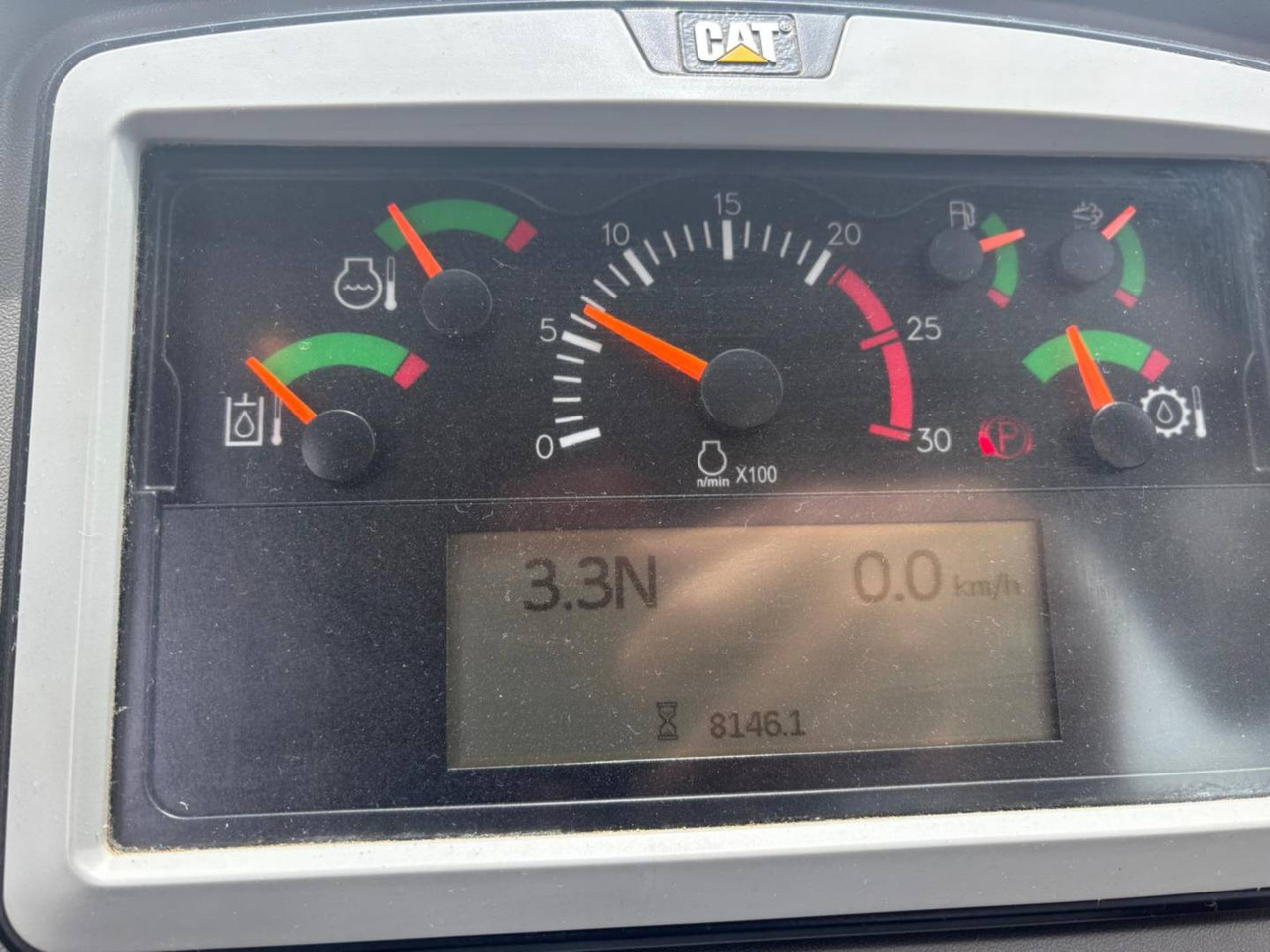 Wiellader CAT 966M XE