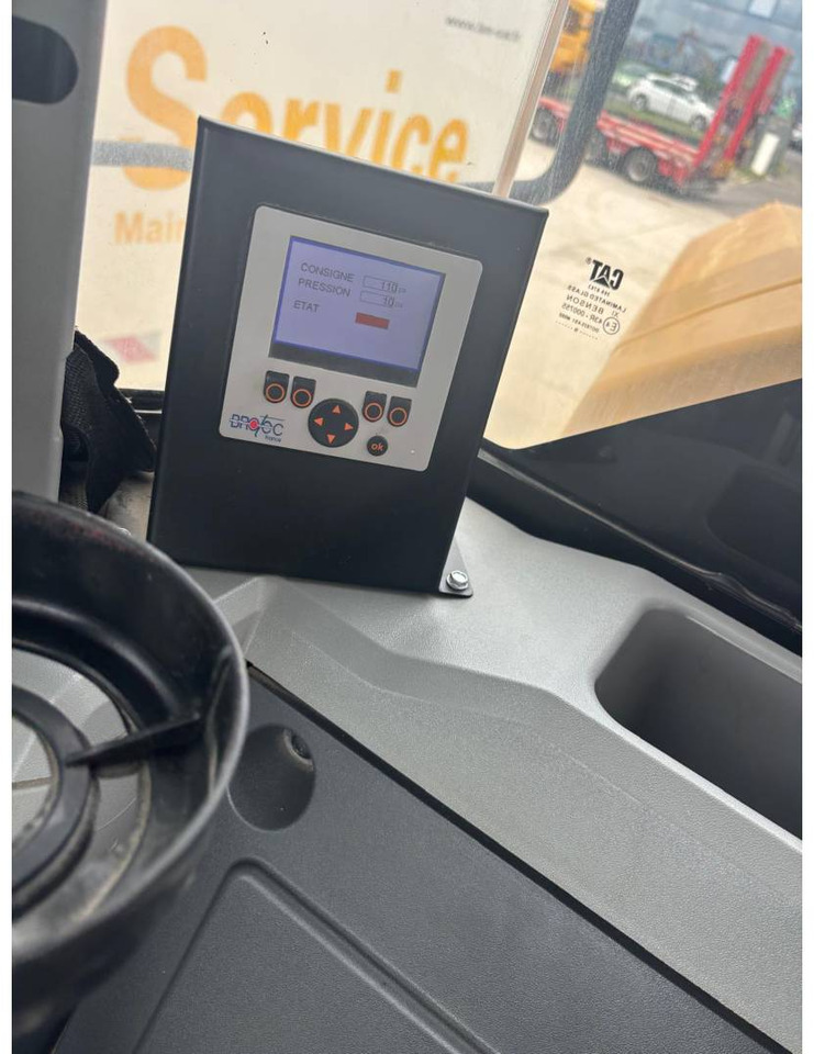 Wiellader CAT 966M XE