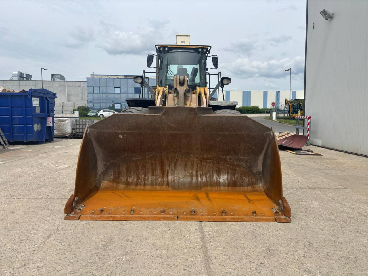 Wiellader CAT 966M XE