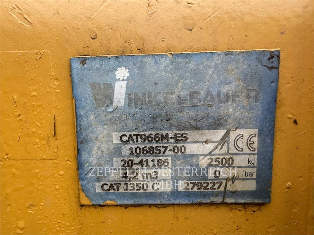 Wiellader CAT 966-14