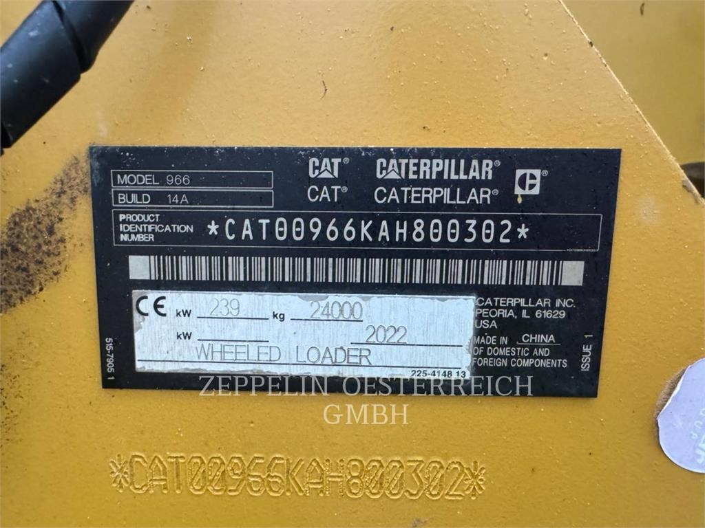 Wiellader CAT 966-14