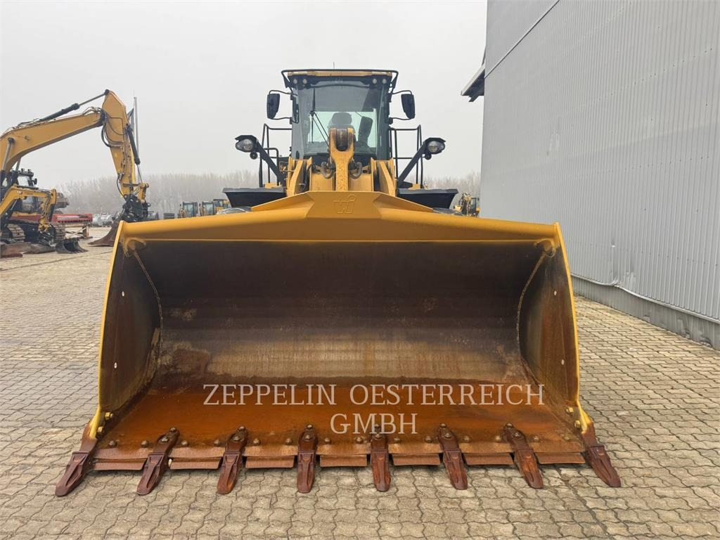Wiellader CAT 966-14