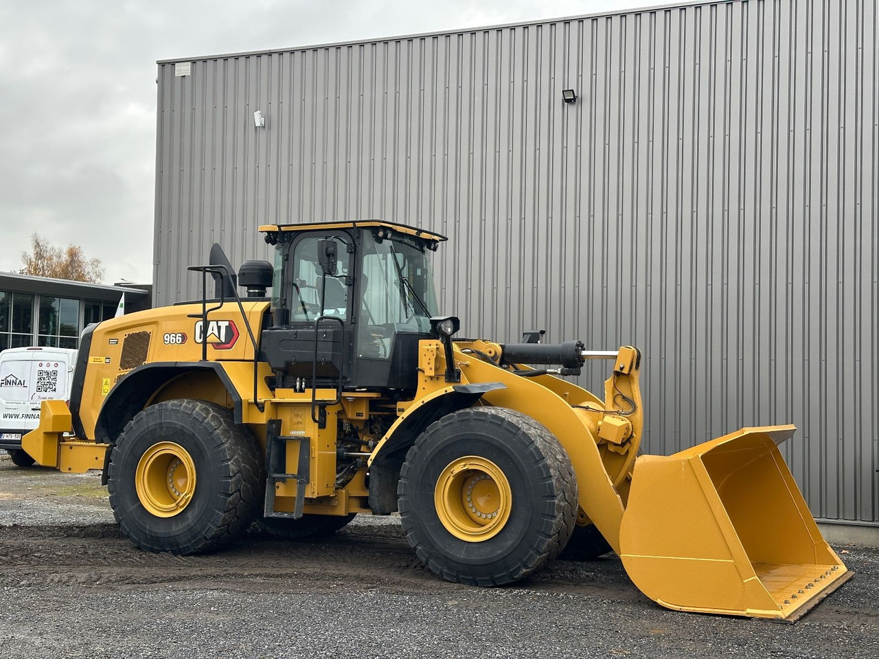 Wiellader CAT 966 14A NEXT GEN