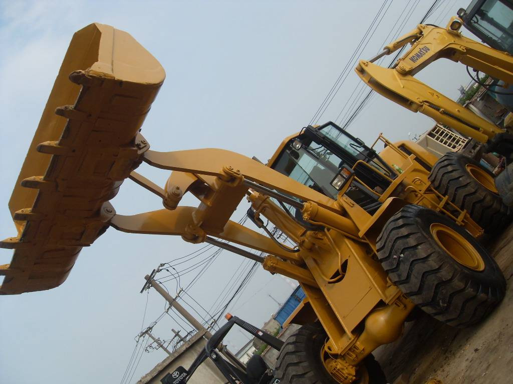 Wiellader CAT 966 G