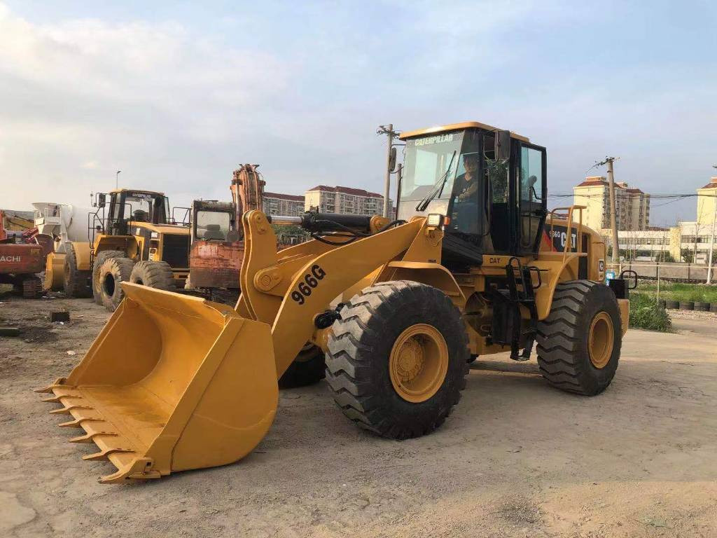 Wiellader CAT 966 G