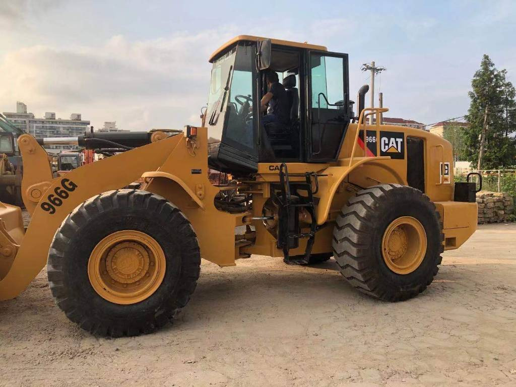 Wiellader CAT 966 G