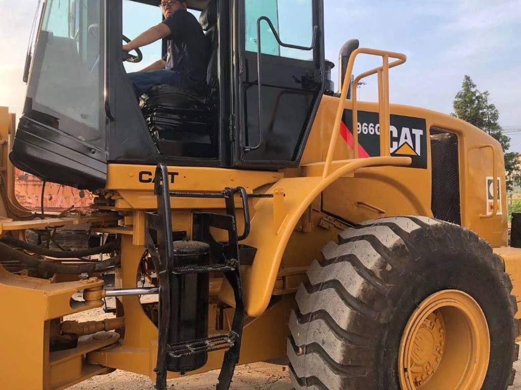 Wiellader CAT 966 G