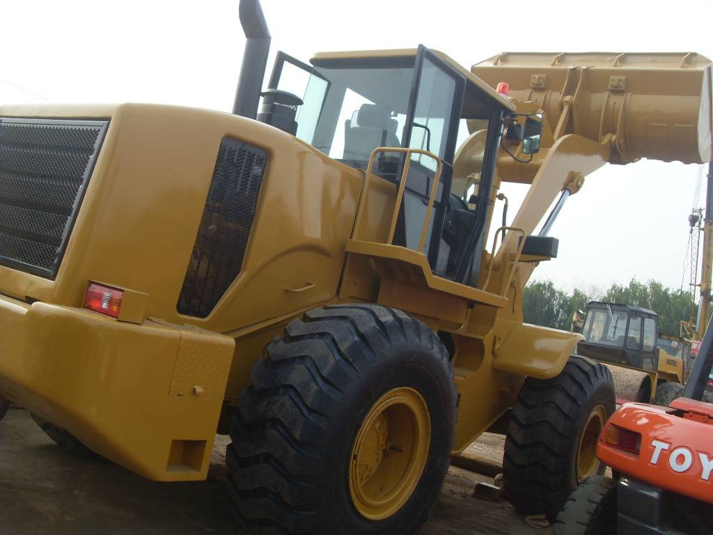 Wiellader CAT 966 G