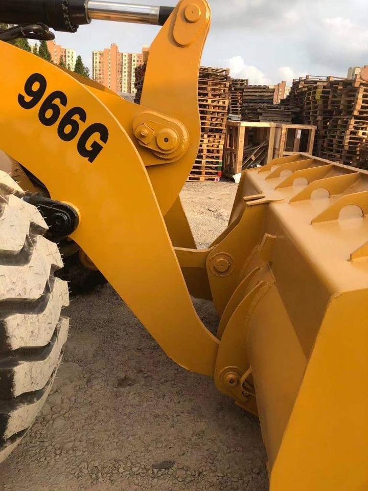 Wiellader CAT 966 G