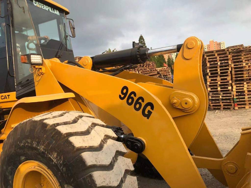 Wiellader CAT 966 G