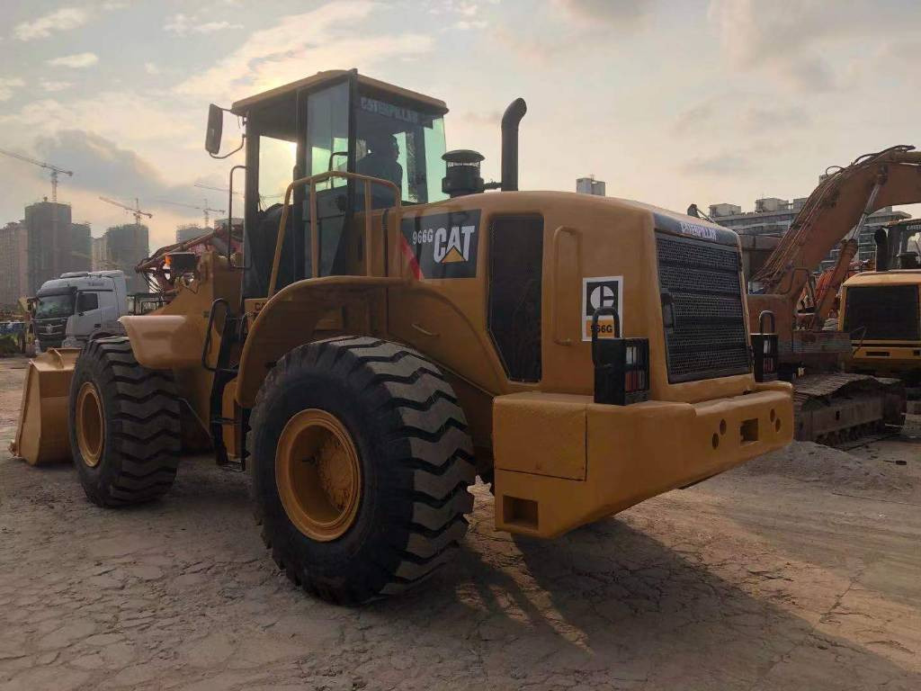 Wiellader CAT 966 G
