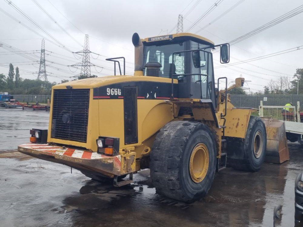 Wiellader CAT 966 G
