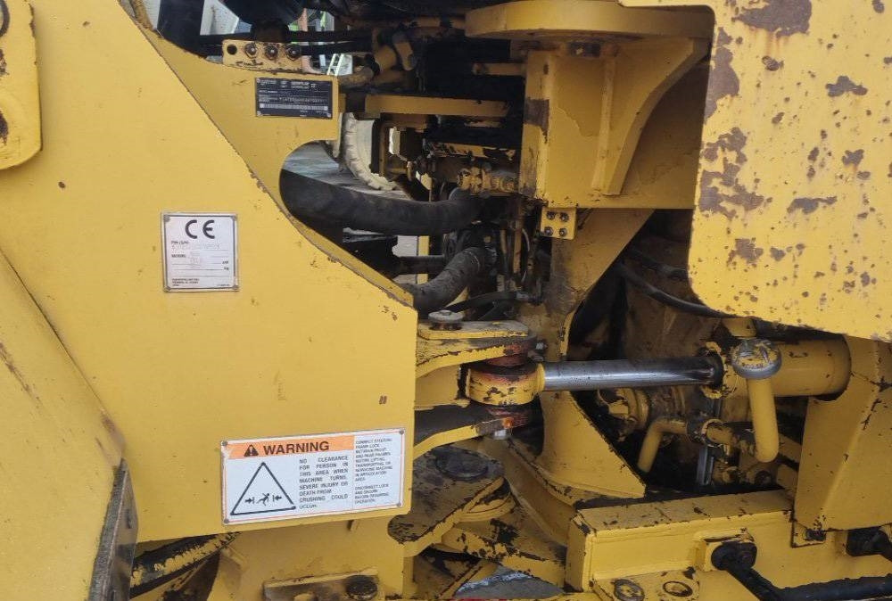 Wiellader CAT 966 G