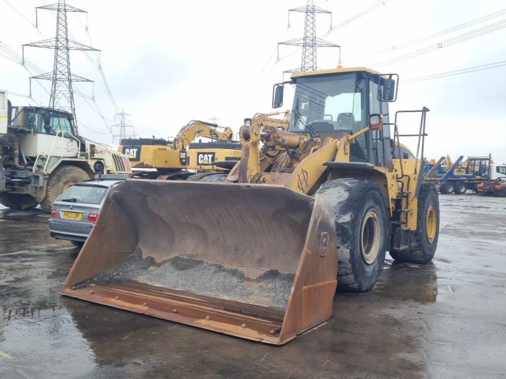 Wiellader CAT 966 G