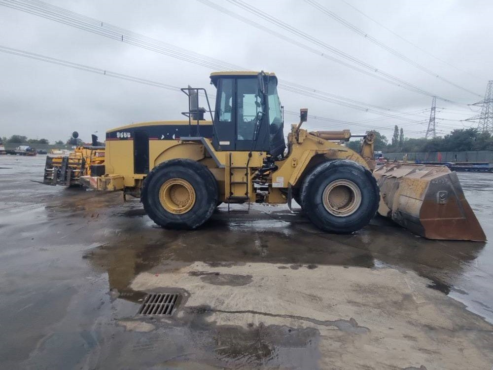Wiellader CAT 966 G
