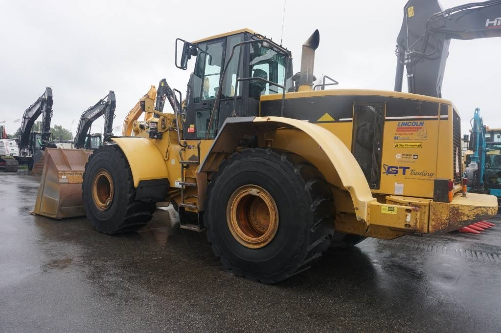 Wiellader CAT 966 G