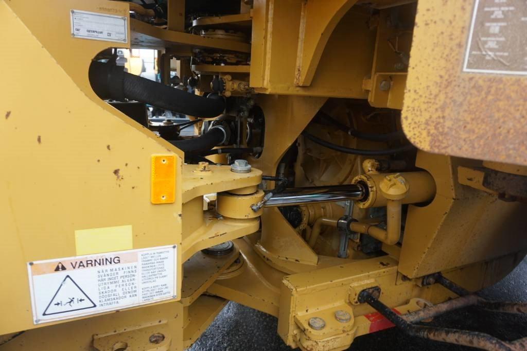 Wiellader CAT 966 G