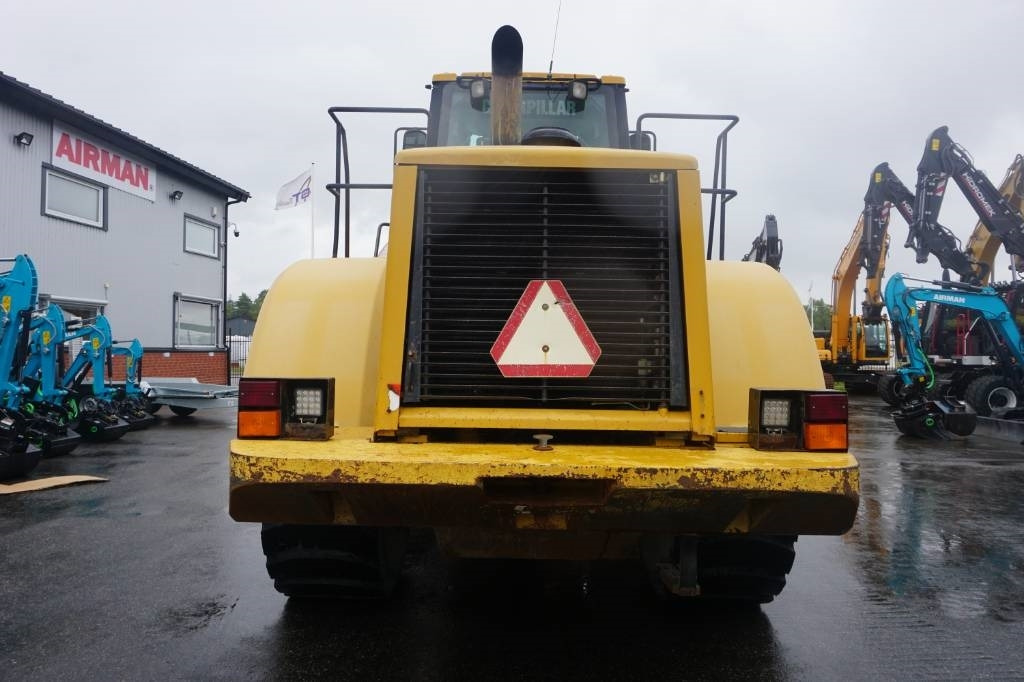 Wiellader CAT 966 G