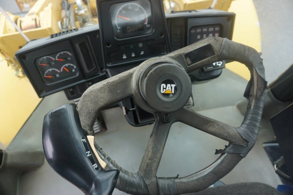 Wiellader CAT 966 G