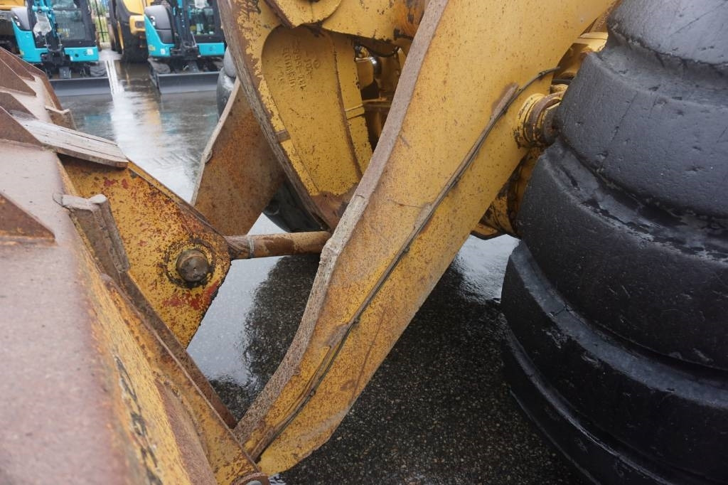Wiellader CAT 966 G