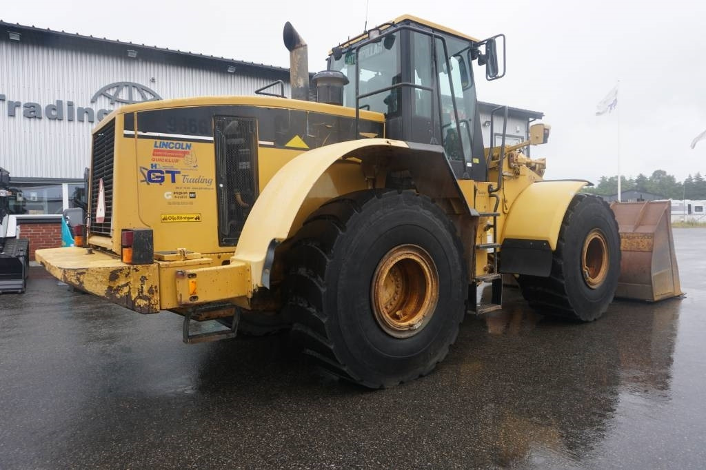 Wiellader CAT 966 G
