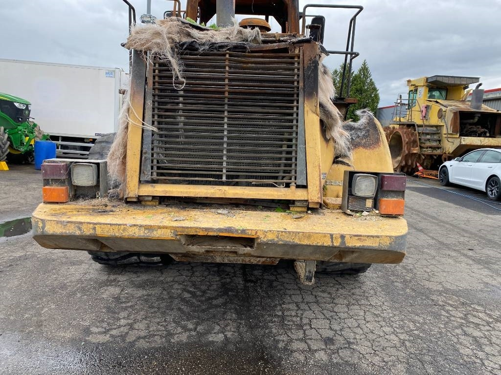 Wiellader CAT 966 G endommagée Complete ou pour pièces