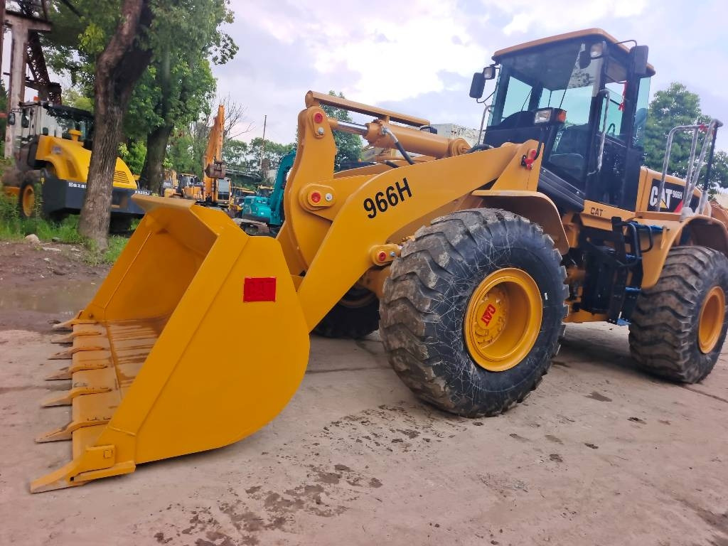 Wiellader CAT 966 H