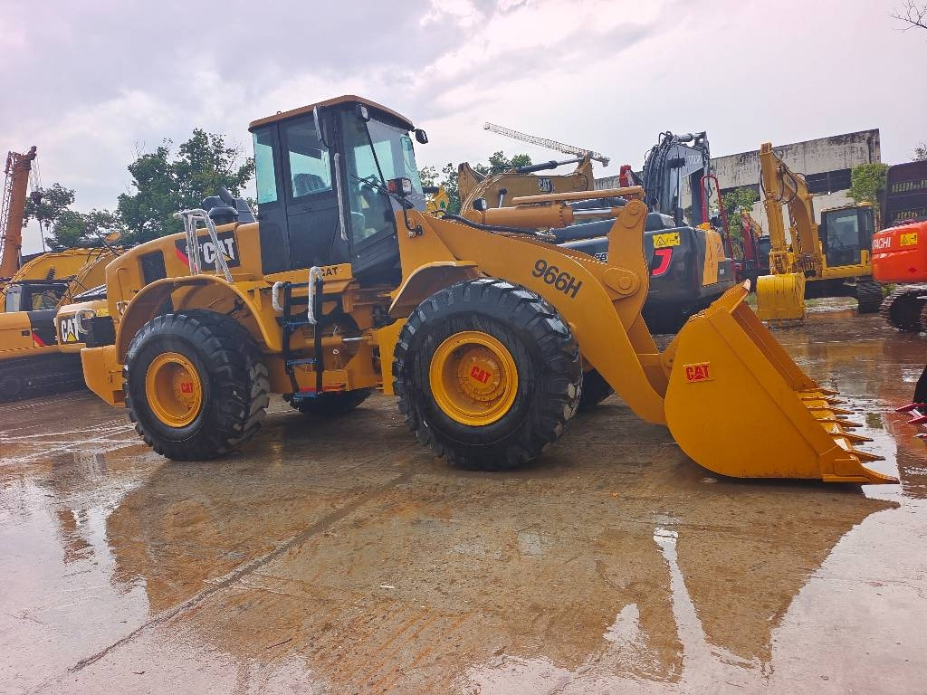 Wiellader CAT 966 H