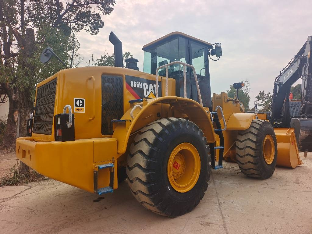 Wiellader CAT 966 H