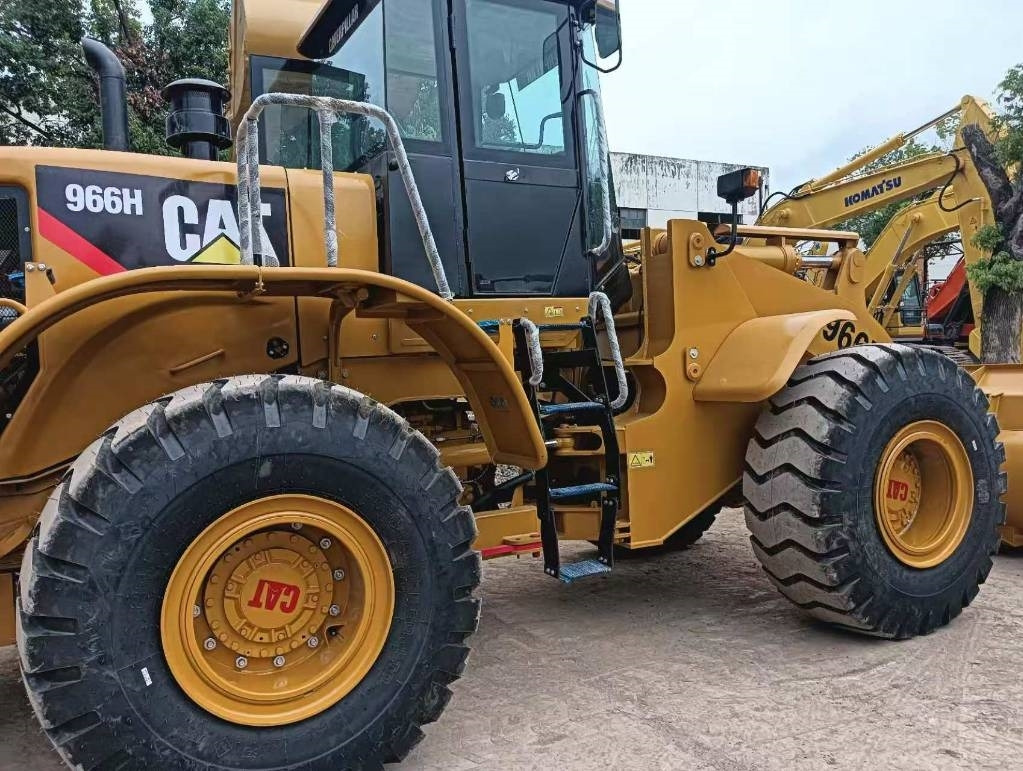 Wiellader CAT 966 H
