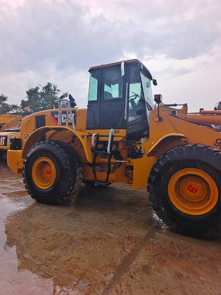 Wiellader CAT 966 H