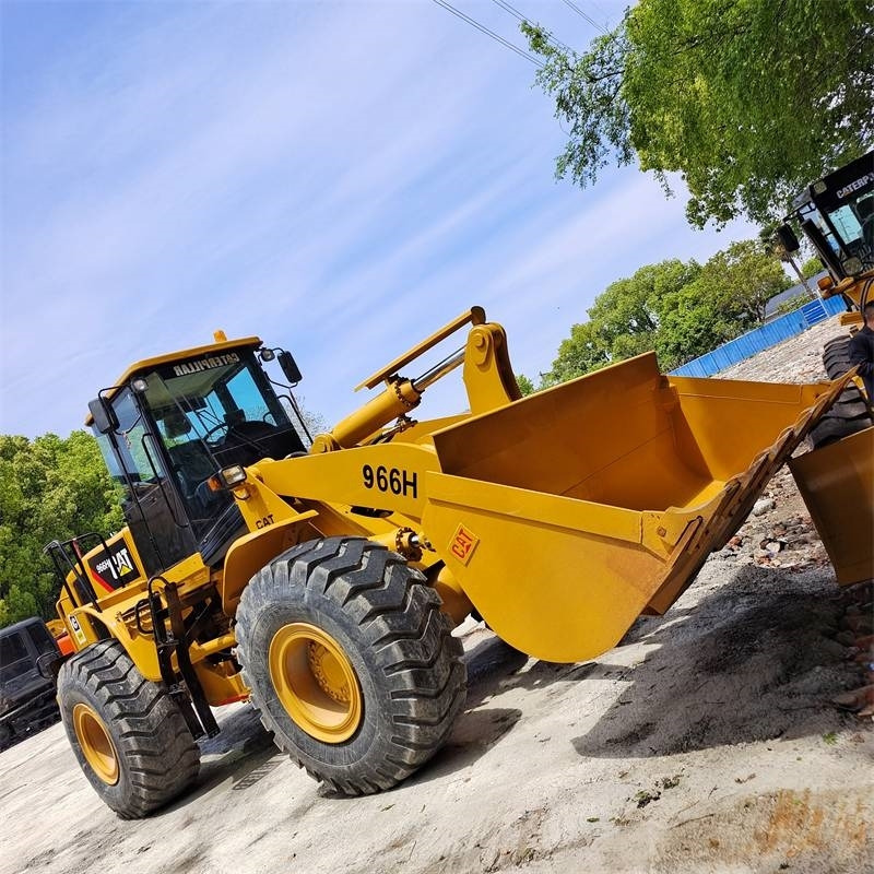 Wiellader CAT 966 H