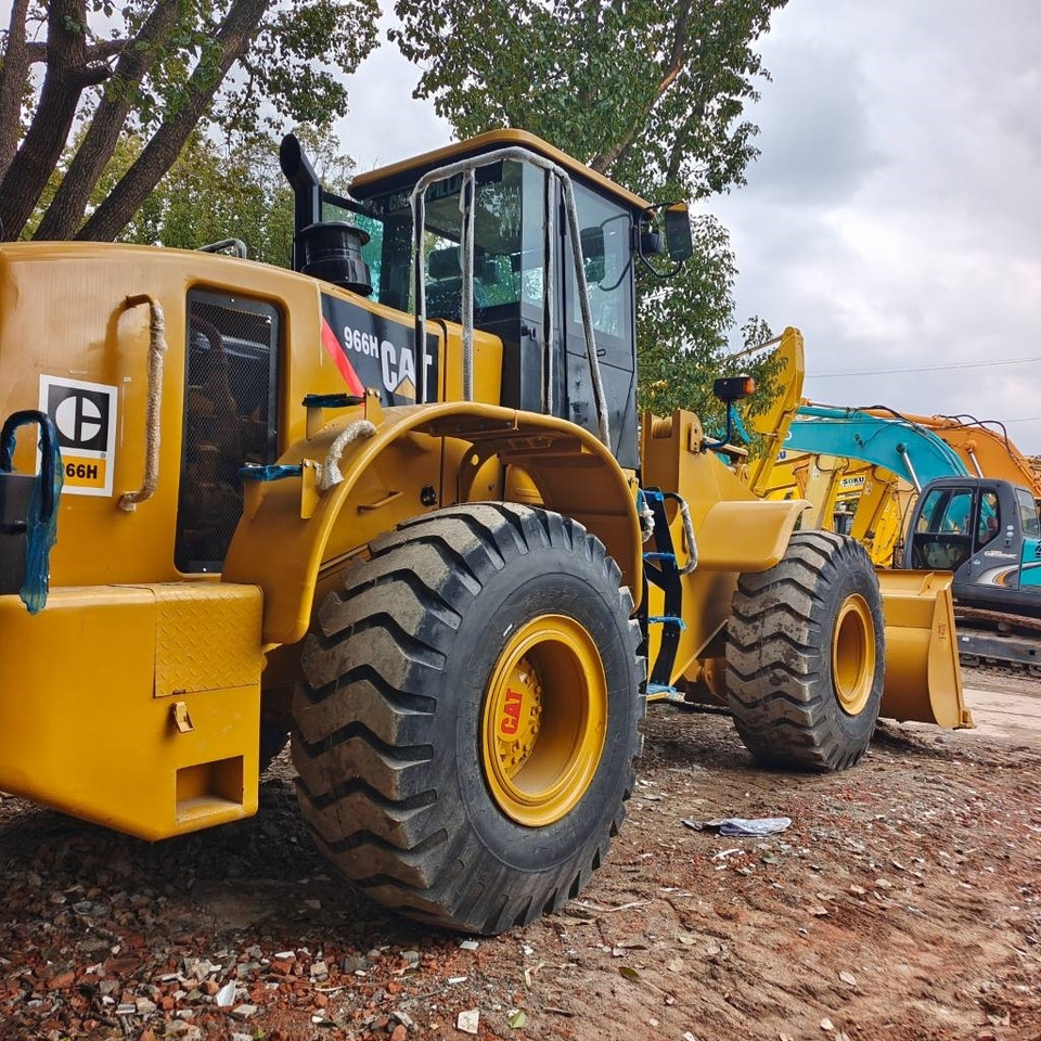 Wiellader CAT 966 H