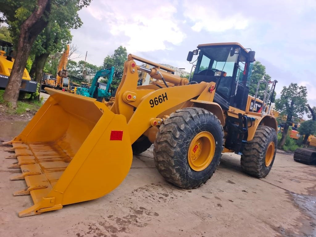 Wiellader CAT 966 H
