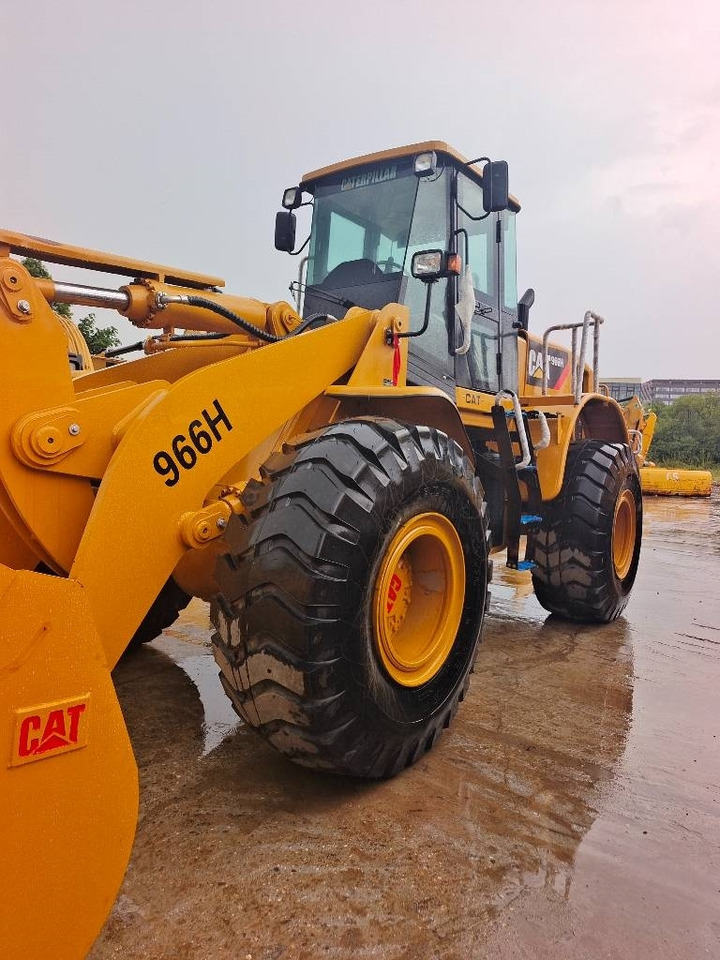 Wiellader CAT 966 H