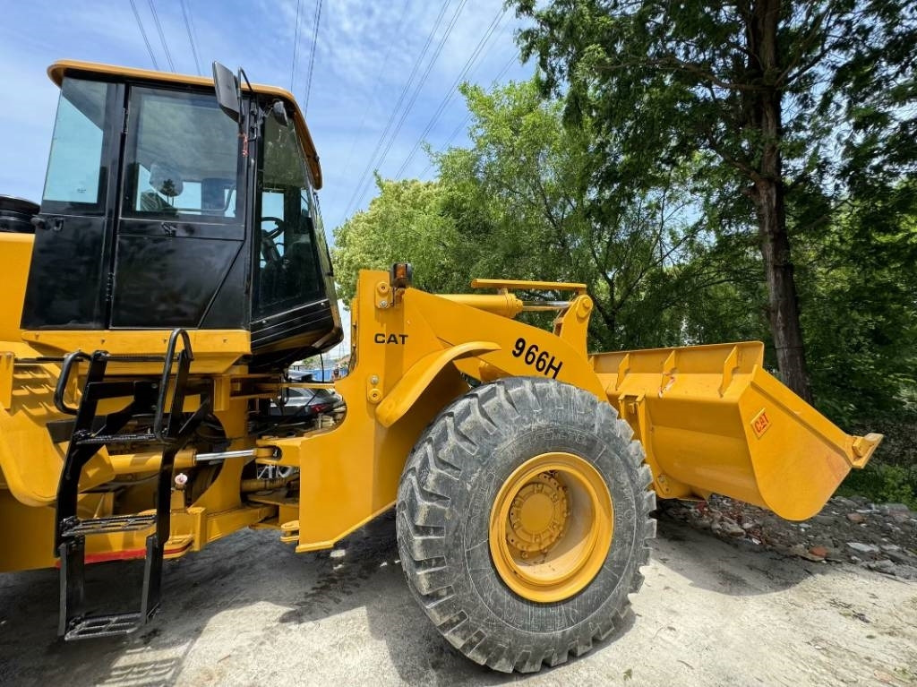 Wiellader CAT 966 H