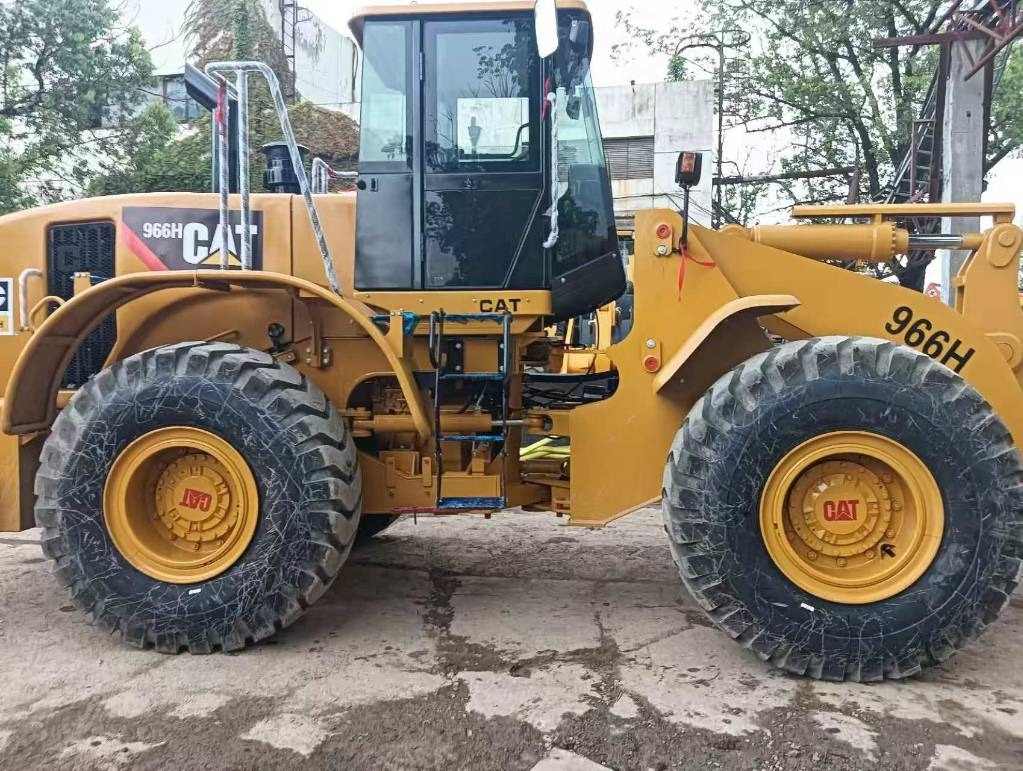 Wiellader CAT 966 H