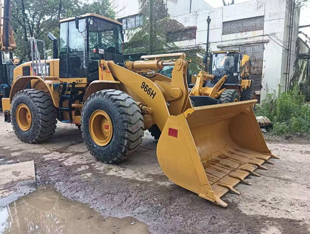 Wiellader CAT 966 H