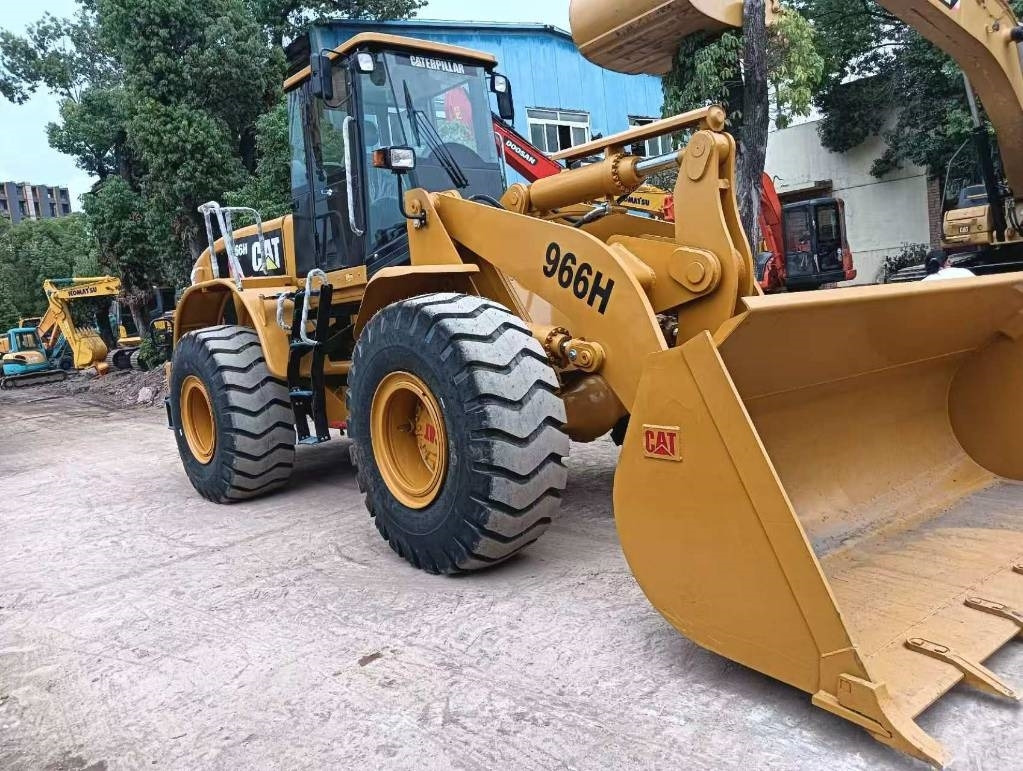 Wiellader CAT 966 H