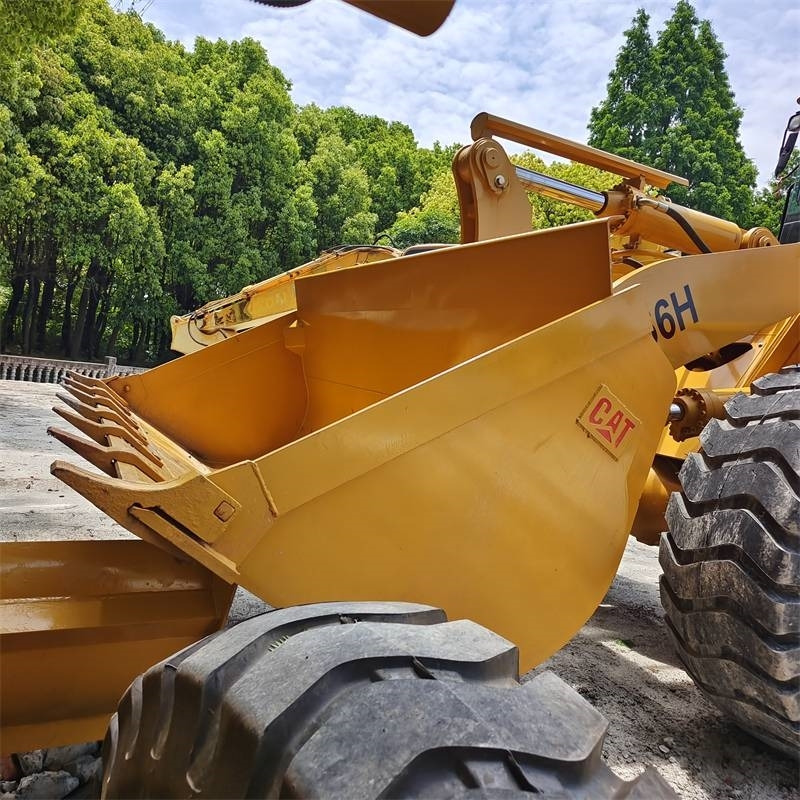 Wiellader CAT 966 H