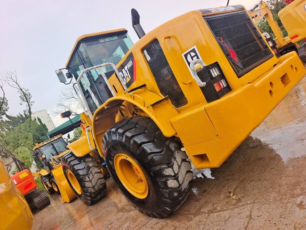 Wiellader CAT 966 H