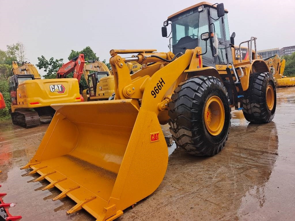 Wiellader CAT 966 H