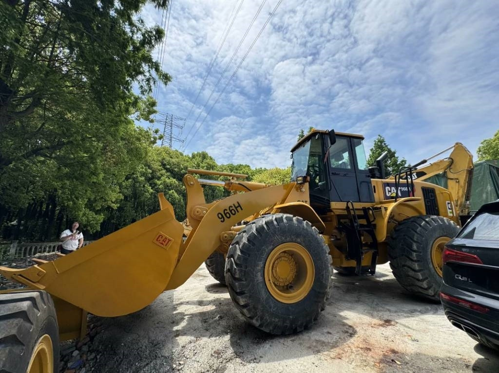 Wiellader CAT 966 H