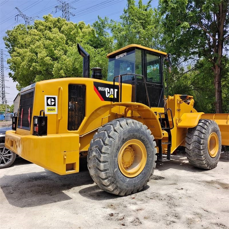 Wiellader CAT 966 H