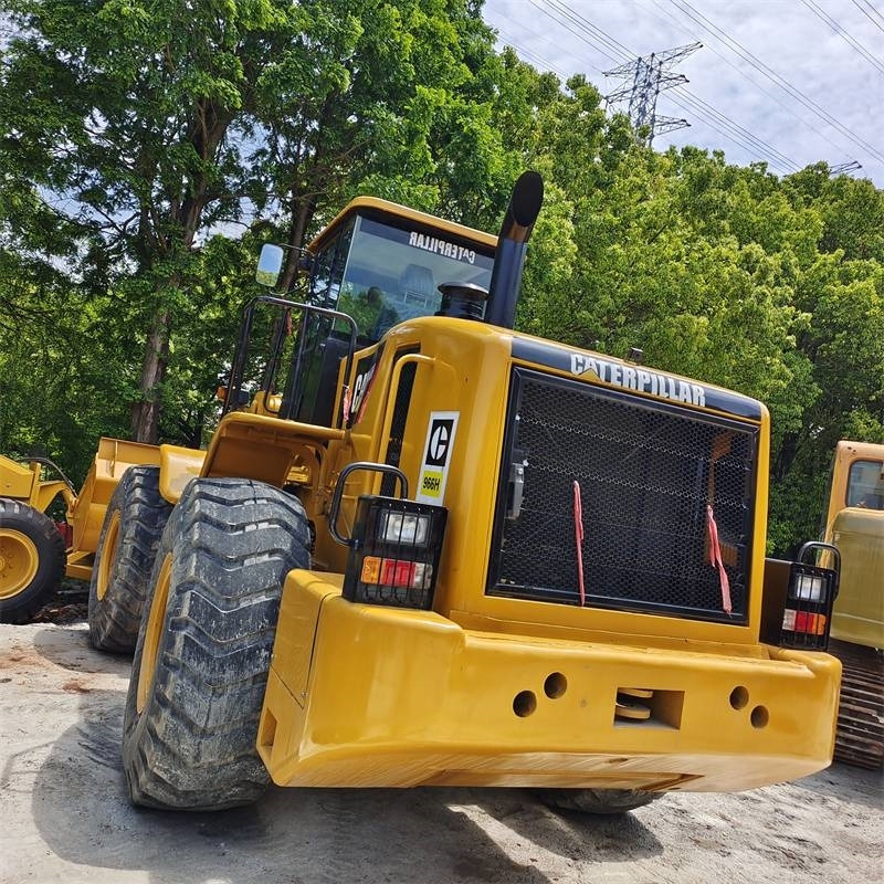 Wiellader CAT 966 H