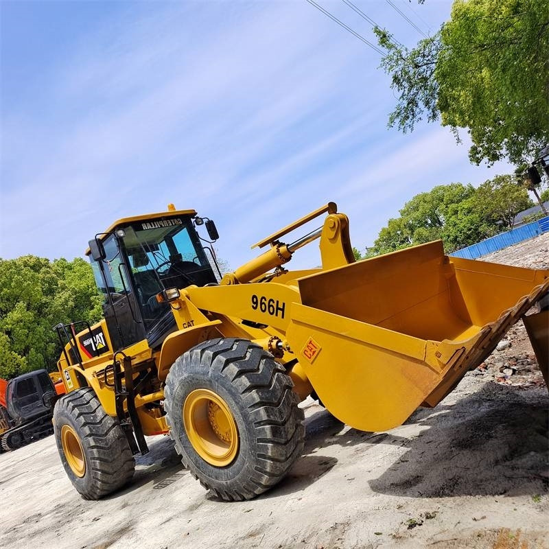 Wiellader CAT 966 H